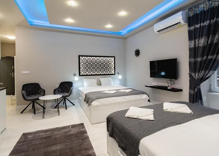 Appartamento The Royals Downtown Budapest